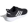 Adidas QT Racer 2.0 Black White Women Sneakers Core-Black Cloud-White Grey-Five FY8320