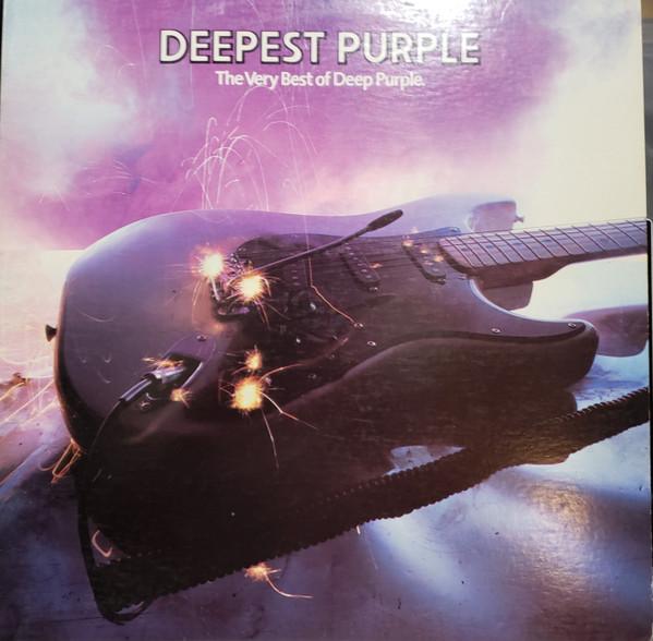 

LP Record DEEP PURPLE Deepest Purple The Very Best Of D PRK3486 WARNER BROS US Rock Used