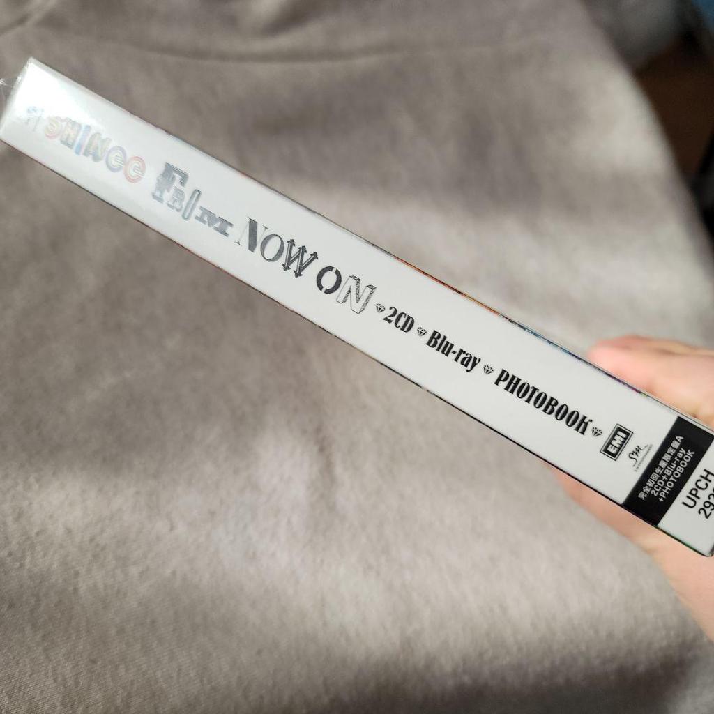 [USED] SHINee THE BEST FROM NOW ON First Press Limited Edition A