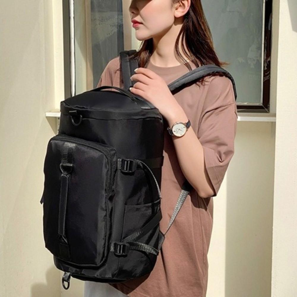Large Capacity Travel Luggage Bag Handheld Duffle Bag Fashion Sports Fitness Bag Streetwear