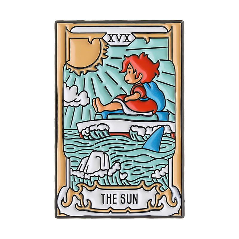 Cartoon Design Creative Brooch Pins With Eyecatching Colors And Unique Styles Ideal For Anime And Fashion Lovers