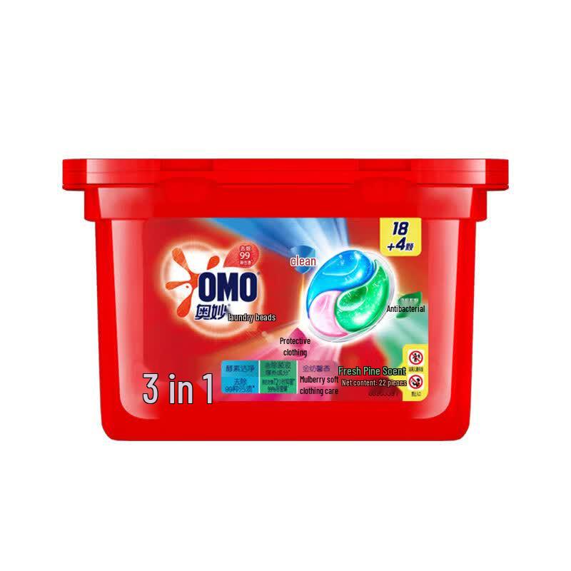 OMO Fresh Eucalyptus Laundry Pods