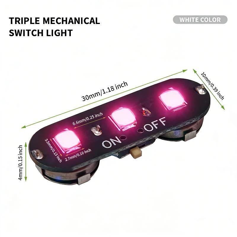 1Pcs Wireless Light 3-Watt High Brightness Switch Led Lamp Toys For Diy Model Making/Gun-Dam/Dollhouse Decoration/Diorama