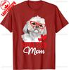 Shih Tzu Mom Dog Owner Animal Breeder Canine Lover Puppy TShirt Graphic T Shirts Summer Cotton Tee Tops Aesthetic Streetwear