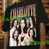 Charlotte York Ästhetisches Shirt, Charlotte York Retro Streetwear T-Shirt, Charlotte York Grafik-T-Shirt, Lässiges Charlotte York Unisex-T-Shirt