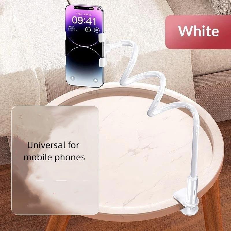 Universal Mobile Phone Holder Flexible Lazy Adjustable Clip Bracket for Kitchen Cooking Watching Bed Office