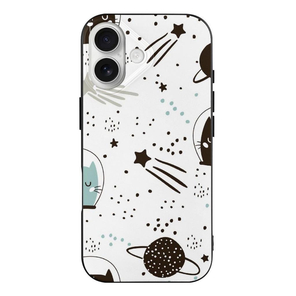 1 Pack For Iphone 17/17Air/17Pro/17ProMax Slim TPU Protective Case With Anti-Fingerprint Coating, Cushion Corners And Clear Fit