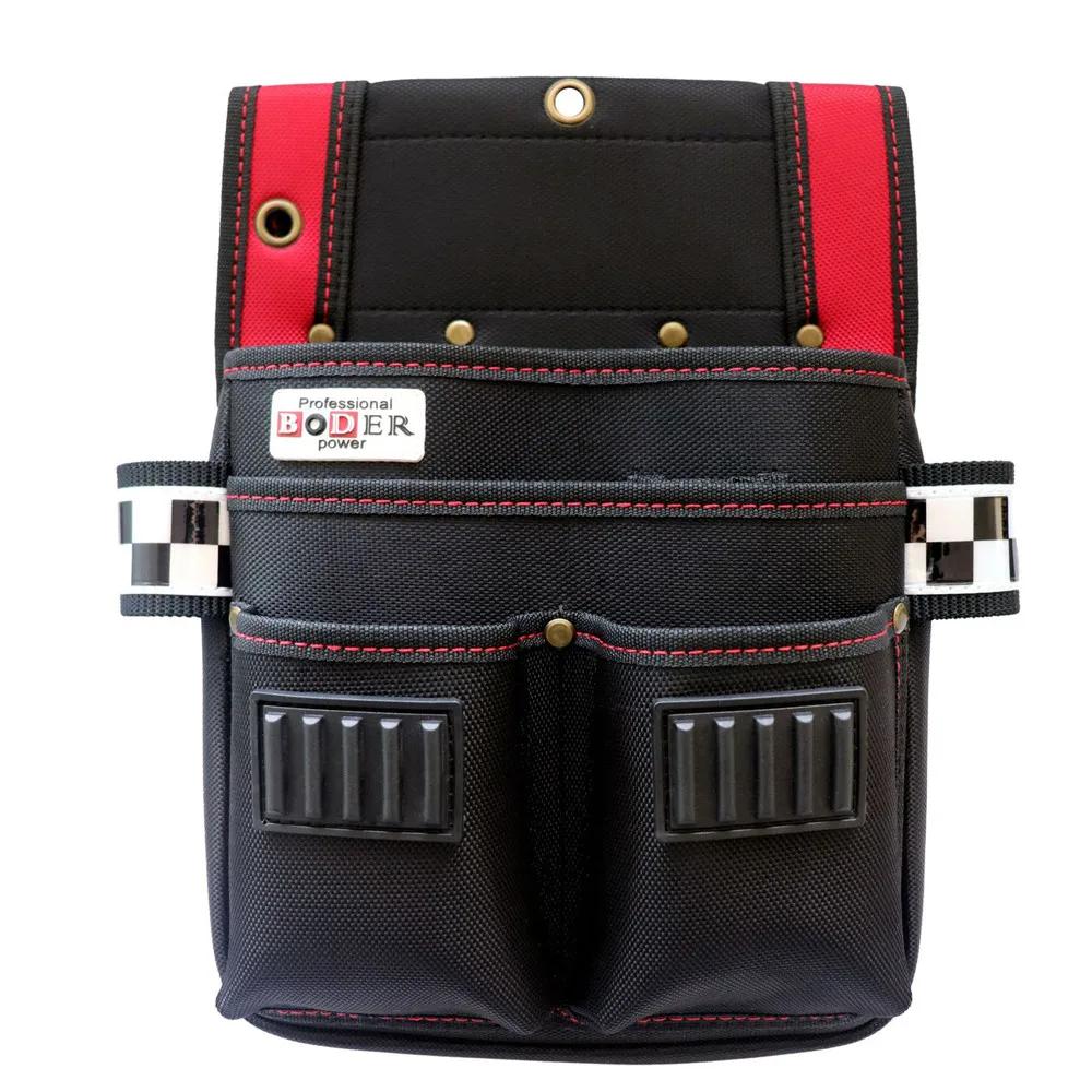 High Quality Rivet Reinforced Tool Belt Bag for Electrician Carpenter 2025 New Tool Pouch Tool Organizer Screwdriver Hammer