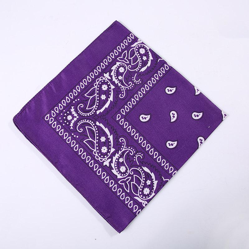 Bandana Stampato Bohémien alla Moda Fasce per Capelli per Donna Fascia Turbante Foulard Quadrato Fazzoletto Accessori per Capelli Berretto Hijab