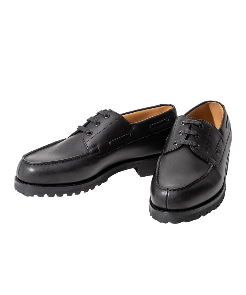 Weston Yachting Derby Business Size Size D 1141FLZ6901D J.M. Men's Shoes, 690#, Black, (1141FLZ6901D),