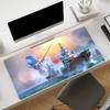 Game WWorld of WWarships Mouse Pad Nonslip Rubber Computer Mat Gamer Balance Decoracion Deskmat Laptop Office Large