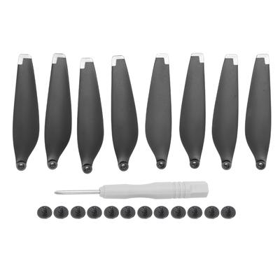 Hélices de Drone Rayures Double Face Plastique Flexible Solide Simple 75x17mm Pales d'Hélice 6030F