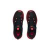 Under Armour Men's Curry HOVR Splash Black Red Basketball Shoes 3024719-004
