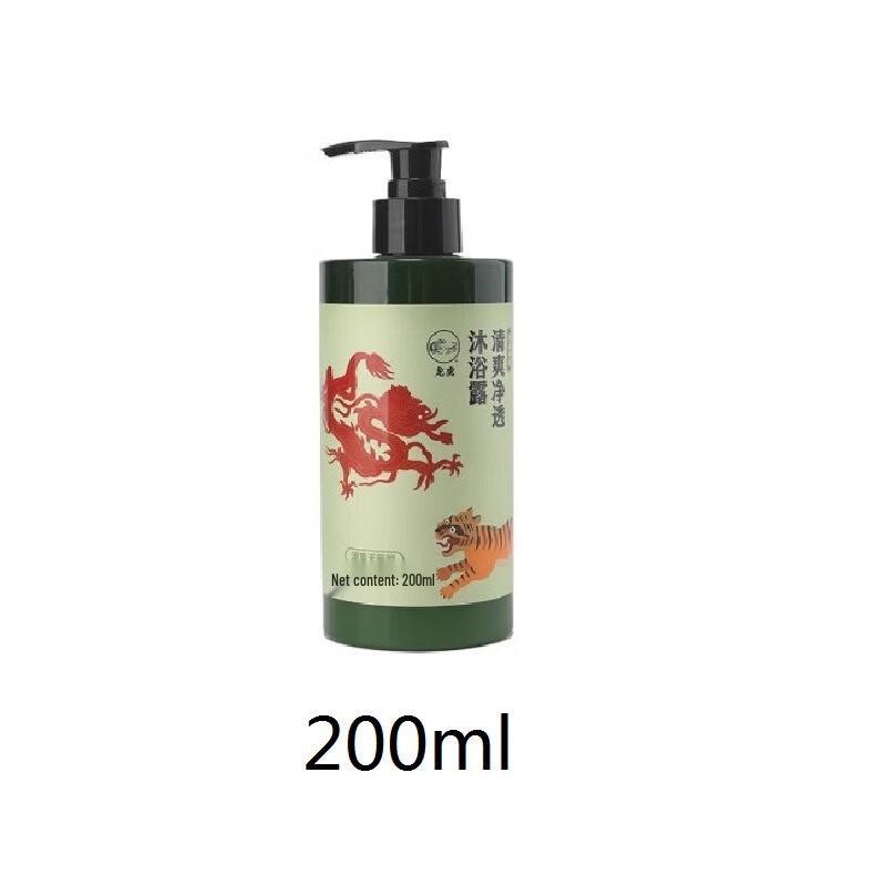 

Longhu Refreshing Purifying Shower Gel