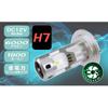 DELTA Direct Motorcycle MOTO LED Top DC12V Headlight, H7, 6000k, 1900lm, Fan, (D-2305)