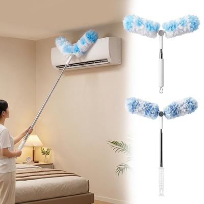 Lightweight Retractable Cleaning Duster Flexible Cleaning Tool Telescopic Duster Ceiling Cleaning