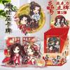 Genuine The Founder of Diabolism Card Lan Wangji Wei Wuxian Novel Characters Collectible Card Mo Dao Zu Shi Peripheral Cards