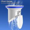 Anti-leak Insect-proof Roof Cover Automatic Closing Rain Pipe Cap Drainage Pipe Floor Drains