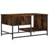  Coffee Table, Smoked Oak, 85.5x51x45 Cm