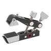 Photographic Equipment Clamp Double Axes Knob Locking Large Size Camera Accessory Magnetic Clamp with Leveling Tool