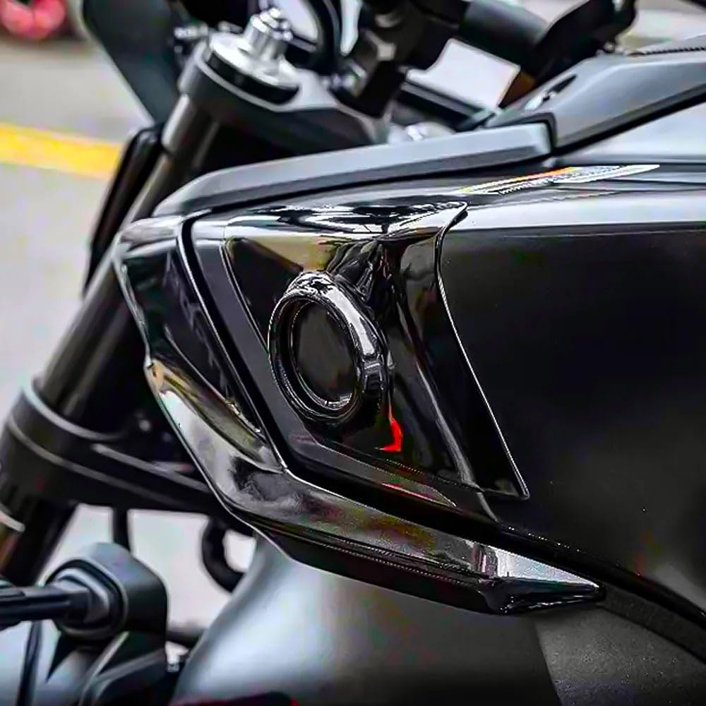 Für MT09 2025 mt09 2024-2025 Seitlicher Kraftstofftank-Schutzabdeckung