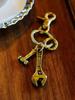 SCOMBER [Key Chain]SCOM Brass Spanner & Hammer