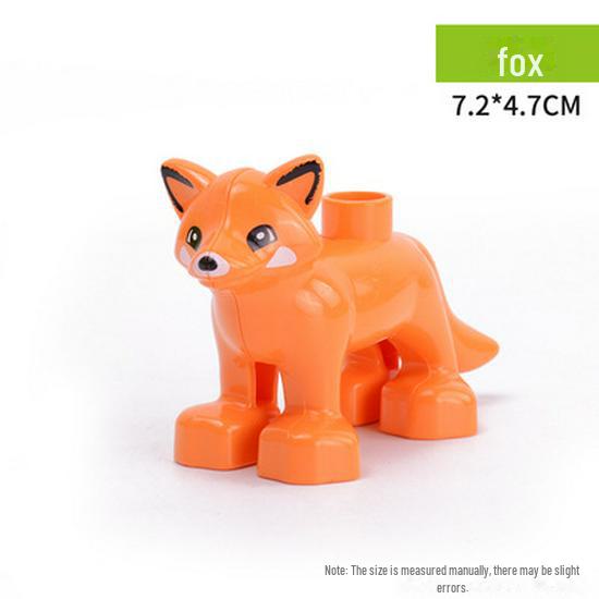 

Аксессуары для животных из крупных частиц: Совместимые конструкторы Lego для детей от 3 лет и старше — детали для моделирования прерий, океана и джунглей