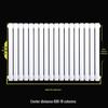 Wall-Mounted Steel Four-Column Radiator
