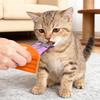 Cat Treat Dispenser Manual Multifunctional Squeezer Tool Pet Food Dispenser Keeps Hands Clean Reusable