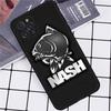 Nash Fishing Logo Handyhülle Für iPhone 14 11 12 13 Mini Pro Max 8 7 6 6S Plus X SE 2020 XR XS Funda Case