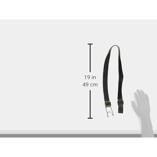 TRUSCO Rubber belt for high tenor 1100 x 30 single hook THT-GB