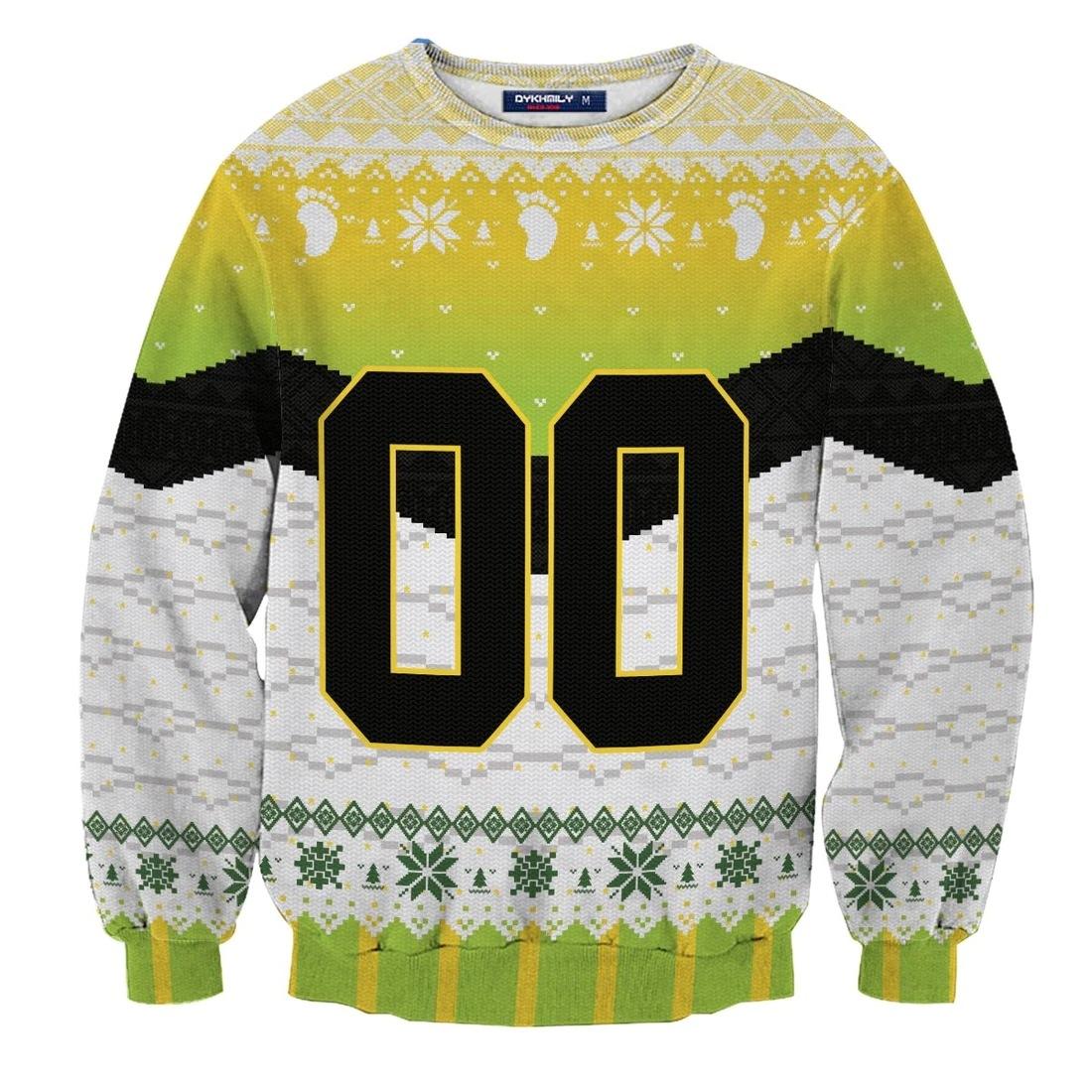 

Fashion Long-sleeved Top Personalized 3D Digital Cartoon Printed Casual Men s Sweatshirt 5XL