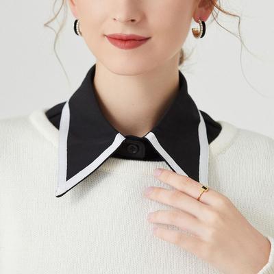 Fashion Classic Detachable Blouse False Collar Shirt Fake Collar Clothes Accessories Lapel