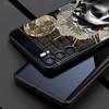 Fashion Ancient Greek Statues Phone Case For Oppo A17 A31 A54 A57 A78 A79 A98 Find X5 X6 Reno 6 7 8 10 11 12 13 F Pro Soft TPU
