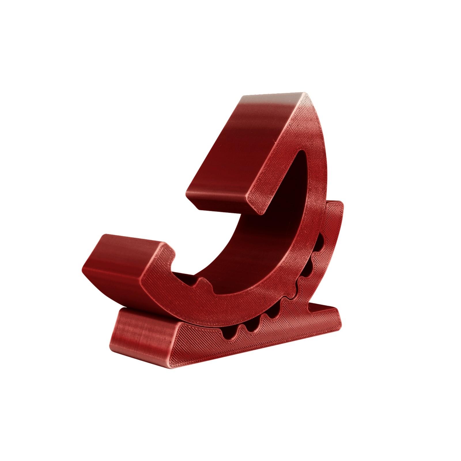 

3D-печатный минималистский регулируемый держатель для телефона Rainbow Gear, подходящий для телефонов и планшетов One Size