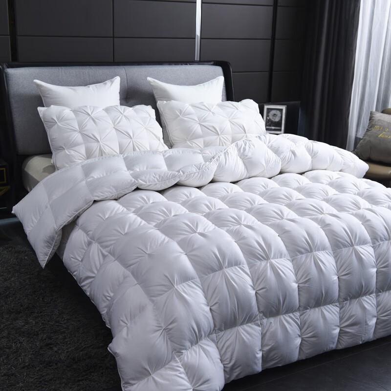PLOVER Premium White Duck Down Quilt