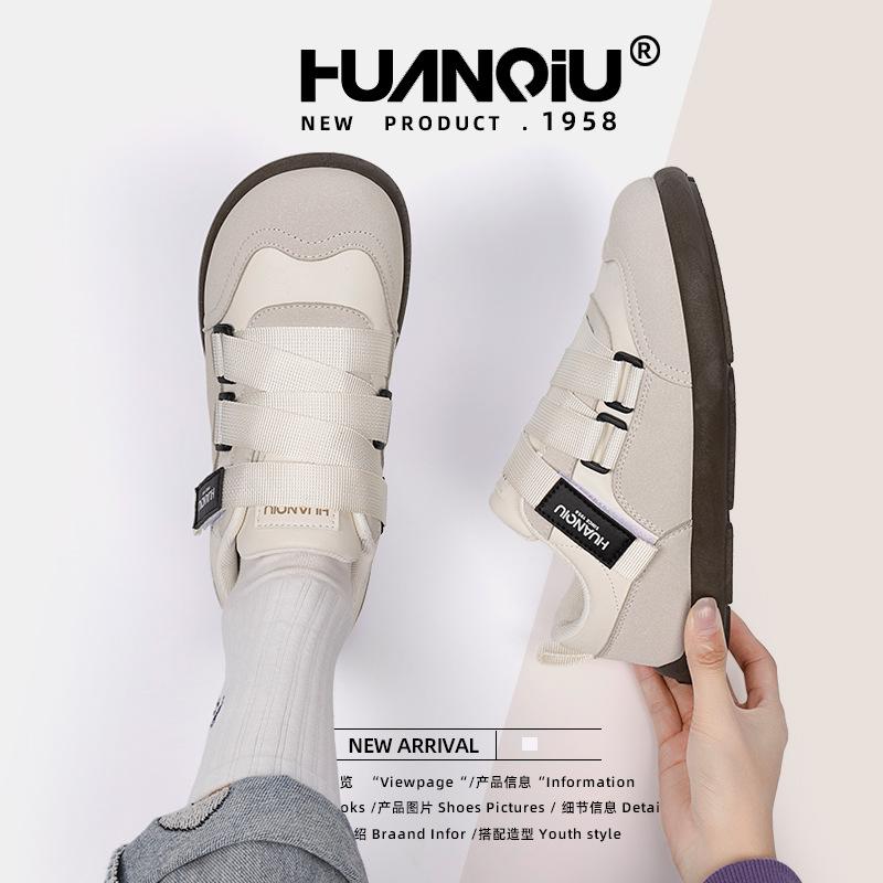 Global Thick Baseplate Shoes Women's 2025 Autumn New Heightening Comfortable Casual Shoes Light Sports Shoes Women ZHQ68175