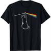Funny Cat T-Shirt Cat Rock Music Gift Men Kids Women Clothing Custom Printed Streetwear Graphic T Shirts Anime Clothes