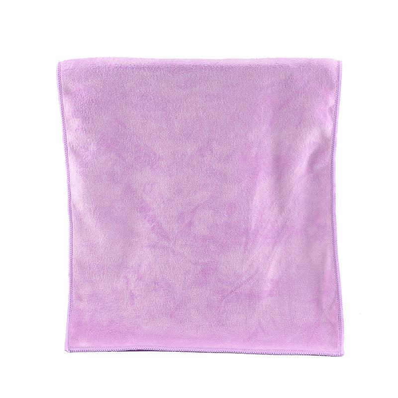 Towel Microfiber Towel 19 Colors Absorbent Shampoo Towel Dry Hair Towel Advertising Face Towel