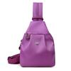 Schoolbag New Backpack Backpack Multifunctional Women's Fashion Breast Bag Casual Versatile Large Capacity Women's Oxford Cloth Crossbody Bag