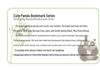 Cute Panda with Tassels - Peach Blossom Art Bookmark