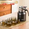 Shangqi Stainless Steel Insulated Tea Infuser Pot Set