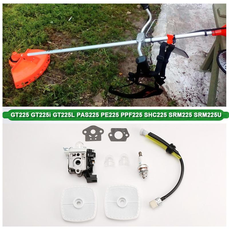 

Carburetor For Echo GT225 GT225I GT225L PAS225 PE225 PPF225 SHC225 Trimmer Premium Weed Eater Edger Part-B61B