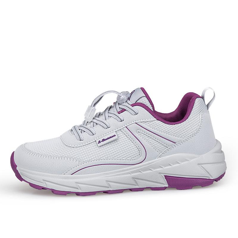 

Men Women Casual Sports Summer Spring Autumn Shoes Breathable Lightweight autumn women s mesh walking elderly Breathable Material for Hot Weather 38