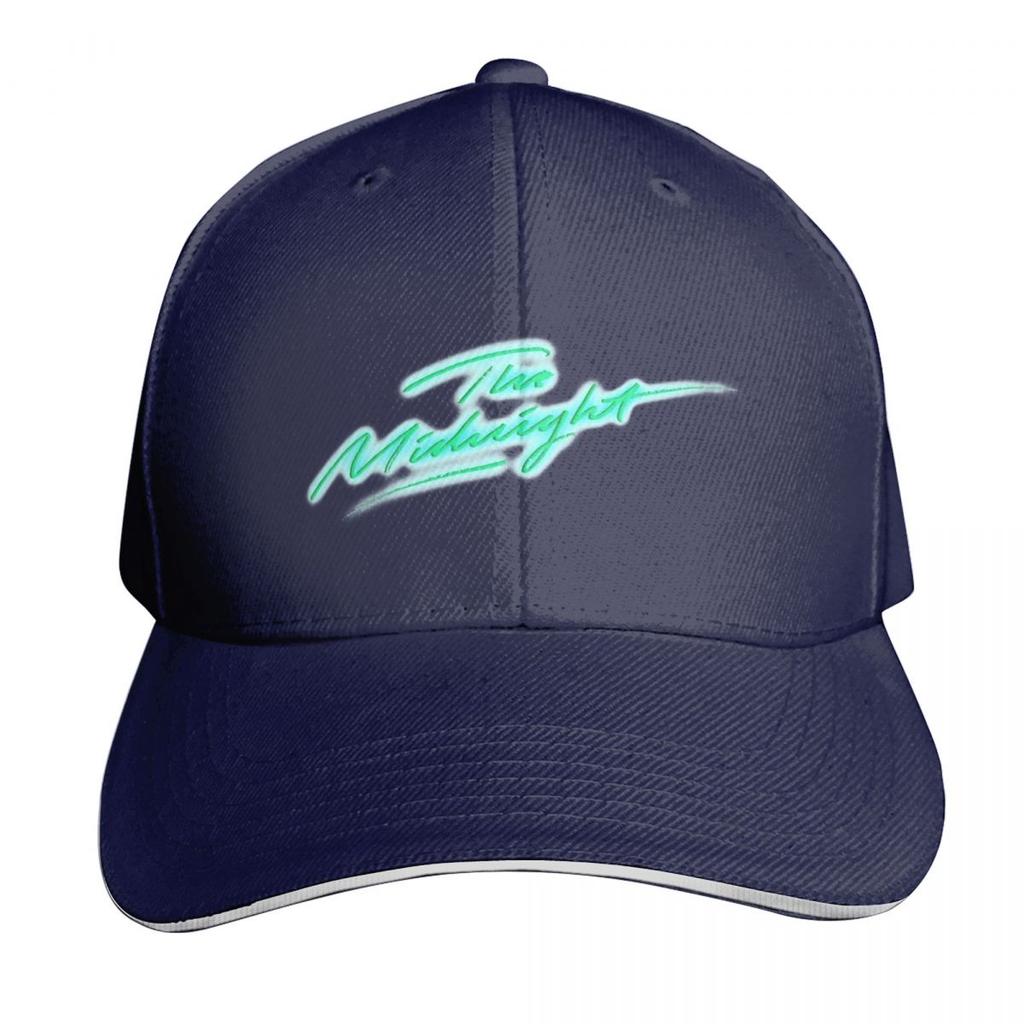 The Midnight Neon Green Logo Baseball Cap Luxury Hat Dad Hat Hard Hat Military Tactical Cap Women Unisexs