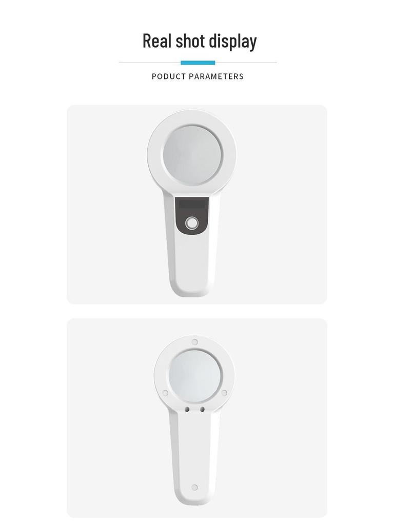 Pet Chip Scanner Handheld RFID Animal Tag Reader