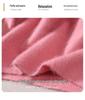 Damen Schlank geschnittener V-Ausschnitt Nerz Kaschmir Pullover, Große Größen, Herbst/Winter Pullover