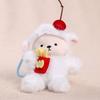 Penguin Sheep Design Plush Doll Keychain Pendant Soft Portable Mini Doll