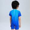 Children's Swimming Suit Boy's Cute Cartoon Nezha One-piece Short-sleeved Breathable Baby Hot Swimsuit