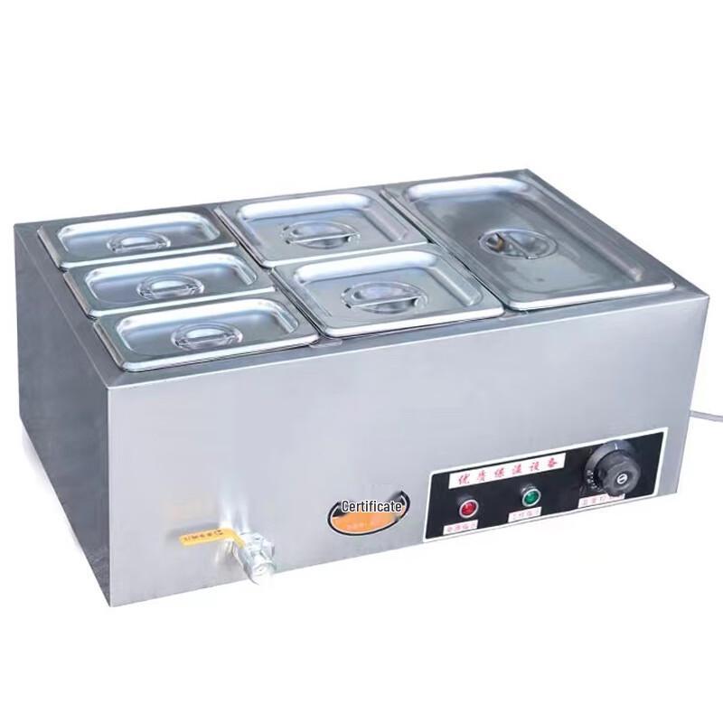 

Fengzhi Stainless Steel Electric Food Warming Table